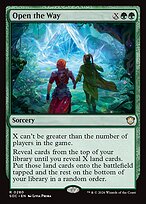 Open the Way - Secrets of Strixhaven Commander