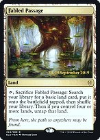 Fabled Passage - Throne of Eldraine Promos - Promo Foil