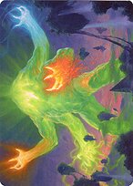 Omnath, Locus of Creation - Zendikar Rising Art Series - Borderless