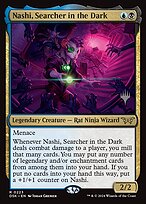 Nashi, Searcher in the Dark - Duskmourn: House of Horror Promos