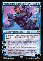 Kaito, Cunning Infiltrator - Foundations