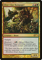 Ghor-Clan Rampager - Friday Night Magic 2013 - Promo Foil