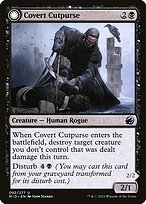 Covert Cutpurse // Covetous Geist - Innistrad: Midnight Hunt