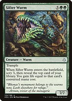 Sifter Wurm - Hour of Devastation