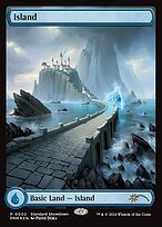 Island - MKM Standard Showdown - Promo Foil