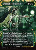 Shamanic Revelation - Secrets of Strixhaven Mystical Archive - Showcase
