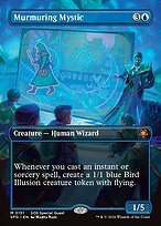 Murmuring Mystic - Special Guests - Borderless