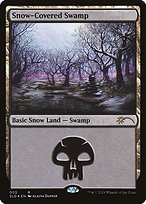 Snow-Covered Swamp - Secret Lair Drop - Promo Foil