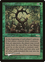 Oath of Druids - Judge Gift Cards 2001 - Promo Foil