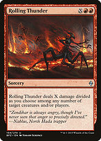 Rolling Thunder - Battle for Zendikar