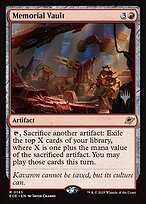 Memorial Vault - Edge of Eternities Promos