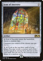 Icon of Ancestry - Core Set 2020 Promos