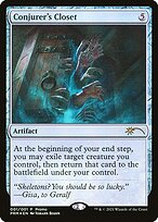 Conjurer's Closet - Wizards Play Network 2021 - Promo Foil