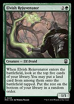 Elvish Rejuvenator - Modern Horizons 3 Commander