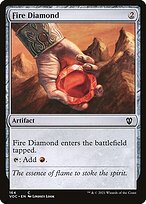 Fire Diamond - Crimson Vow Commander