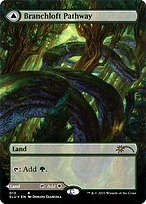 Branchloft Pathway // Boulderloft Pathway - Secret Lair: Ultimate Edition - Promo Foil