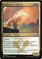 Enduring Scalelord - Dragons of Tarkir