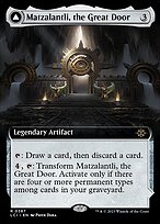 Matzalantli, the Great Door // The Core - The Lost Caverns of Ixalan