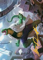 Lizard, Connors's Curse - Marvel's Spider-Man Art Series - Borderless