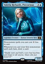 Valeria Richards, Precocious - Marvel Super Heroes Commander