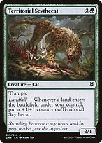 Territorial Scythecat - Zendikar Rising