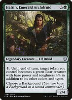 Halsin, Emerald Archdruid - Commander Legends: Battle for Baldur's Gate