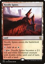 Needle Spires - Zendikar Rising Commander