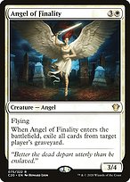 Angel of Finality - Commander 2020