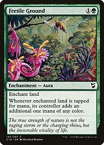 Fertile Ground - Commander 2018