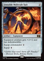 Unstable Molecule Suit - Marvel Super Heroes Commander