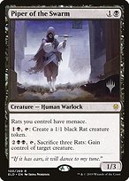 Piper of the Swarm - Throne of Eldraine Promos