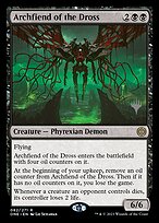 Archfiend of the Dross - Phyrexia: All Will Be One Promos