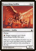 Screeching Griffin - Ravnica: City of Guilds