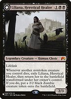 Liliana, Heretical Healer // Liliana, Defiant Necromancer - The List