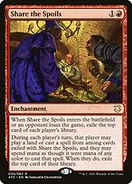 Share the Spoils - Forgotten Realms Commander