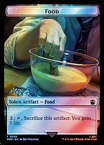 Food - Doctor Who Tokens - Surge Foil