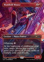 Manifold Mouse - Secret Lair Promo - Borderless