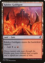 Rakdos Guildgate - Commander 2019