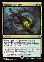 Assassin's Trophy - Lorwyn Eclipsed Commander