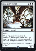 Sigardian Savior - Innistrad: Midnight Hunt Promos