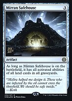 Mirran Safehouse - Phyrexia: All Will Be One Promos