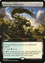 Stirring Wildwood - Ultimate Box Topper - Promo Foil