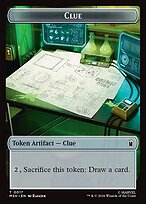 Clue - Marvel Super Heroes Tokens