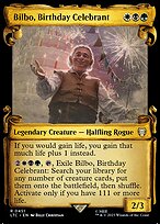 Bilbo, Birthday Celebrant - Tales of Middle-earth Commander - Showcase