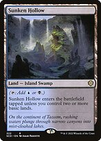 Sunken Hollow - Starter Commander Decks