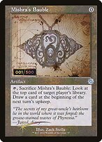 Mishra's Bauble - The Brothers' War Retro Artifacts - Double Rainbow, Retro