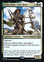 Wylie Duke, Atiin Hero - Outlaws of Thunder Junction Promos