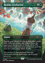 Realms Uncharted - Secret Lair Drop - Borderless