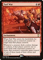 Turf War - New Capenna Commander