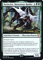 Vorinclex, Monstrous Raider - Kaldheim Promos - Promo Foil